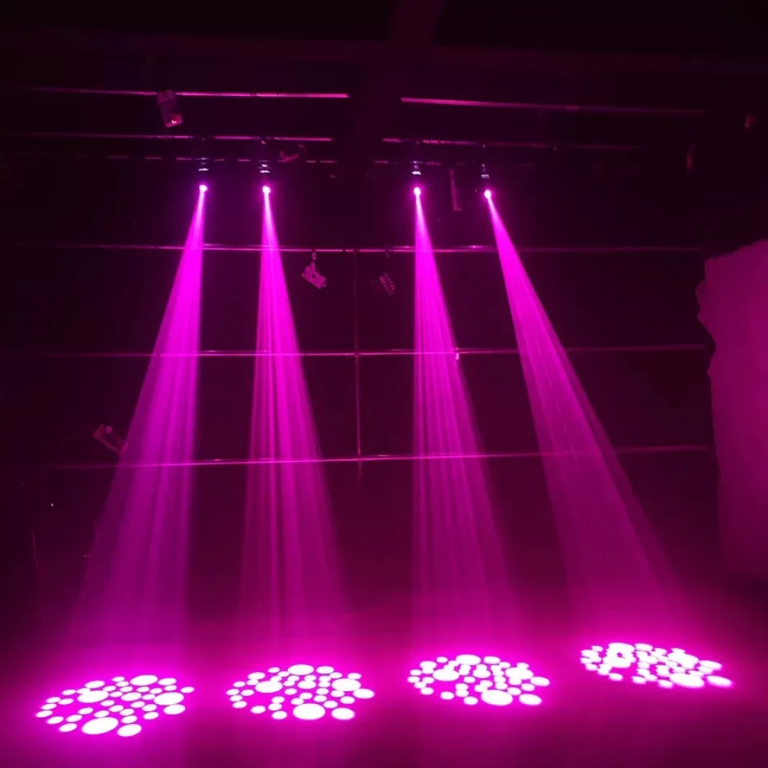 Cabeza Móvil Spot LED 75W Profesional