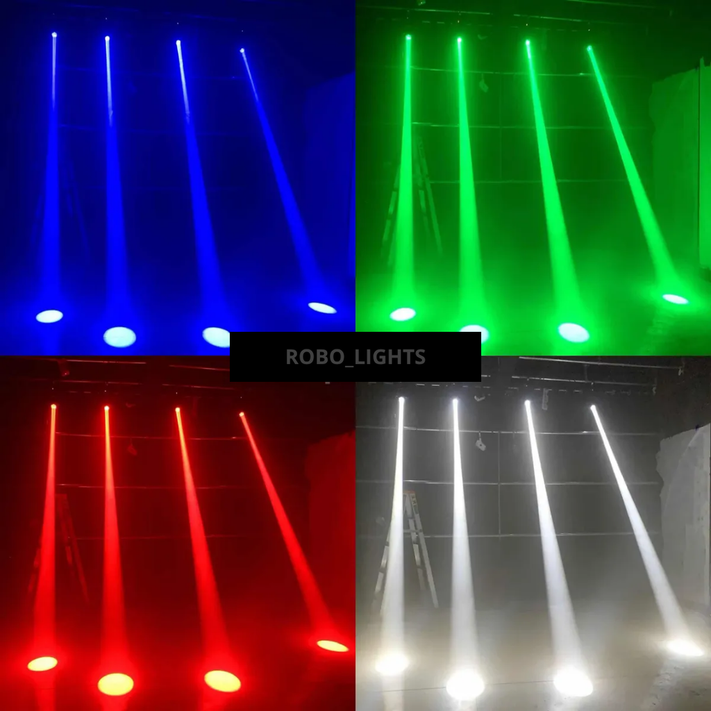 Cabeza Móvil Beam LED 100W Profesional