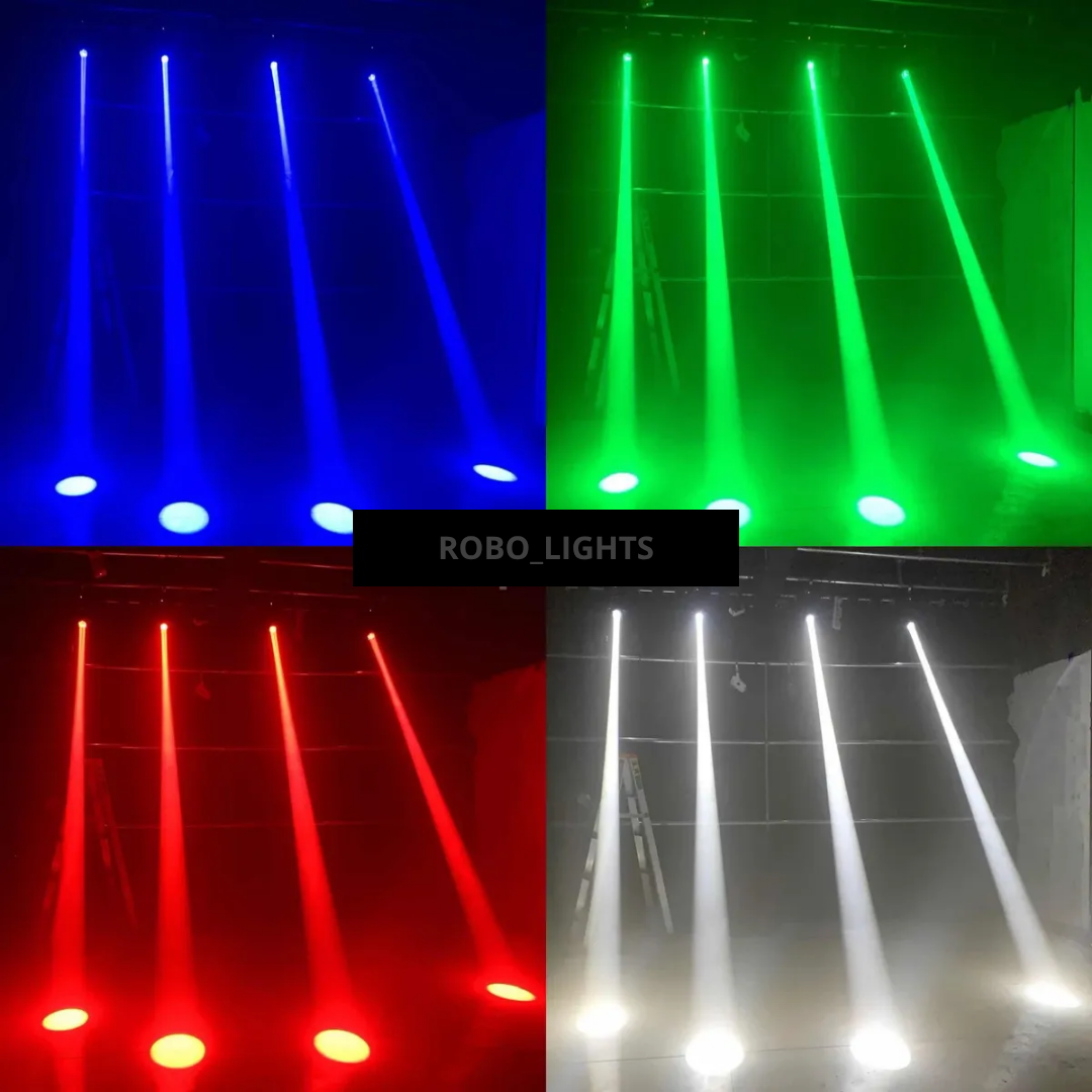 Cabeza Móvil Beam LED 100W Profesional