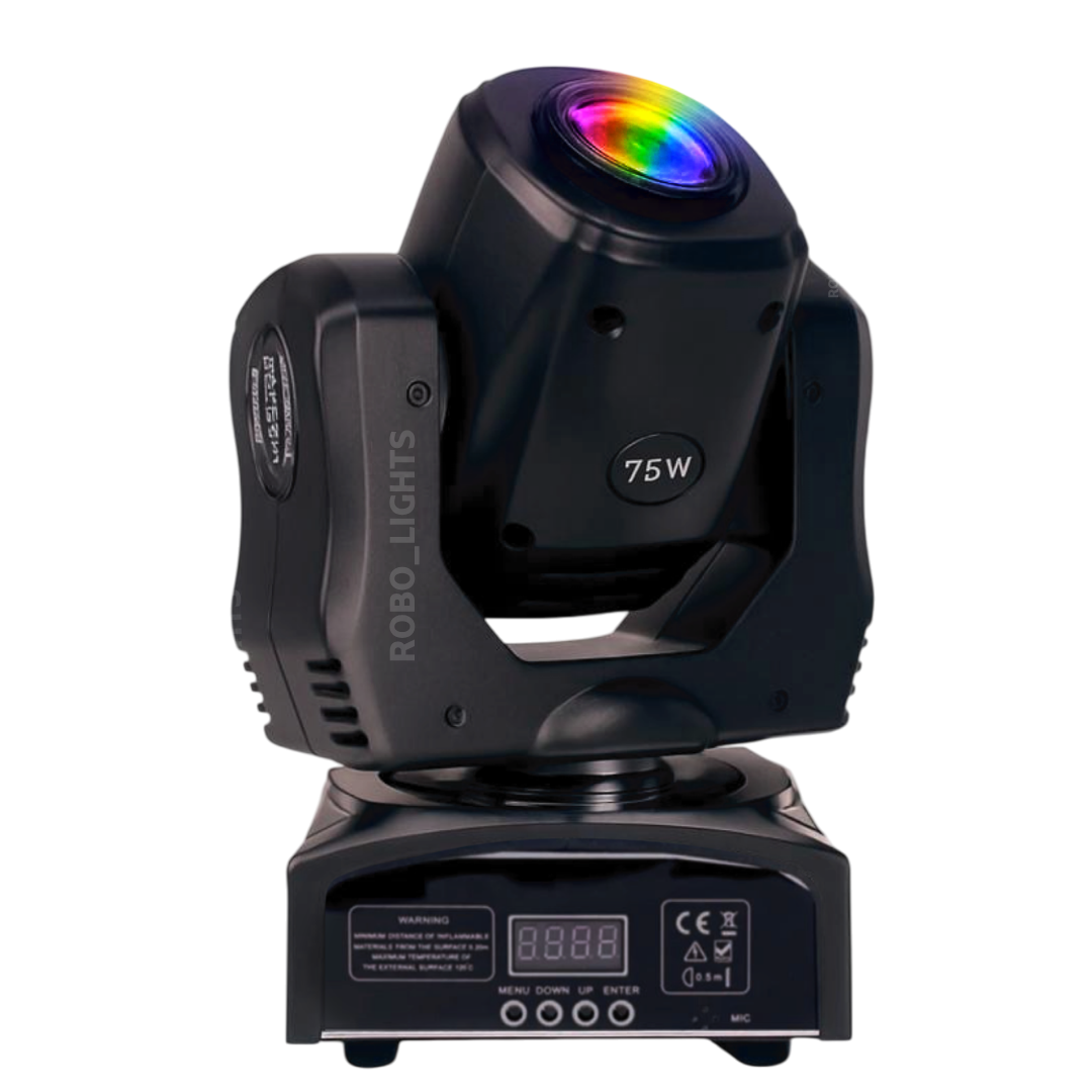 Cabeza Móvil Spot LED 75W Profesional