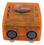 Interfaz DMX Sunlite Suite 2 Profesional - Controlador de Iluminación USB y Software 3D