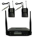 Sistema Inalámbrico Dual para Instrumentos SENESAI GLXD24 Plug