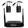 Senisei XLR Sistema Inalámbrico Dual Premium para Audio Profesional