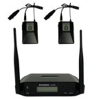 Senisei XLR Sistema Inalámbrico Dual Premium para Audio Profesional