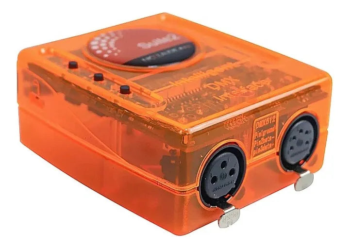 Interfaz DMX Sunlite Suite 2 Profesional - Controlador de Iluminación USB y Software 3D
