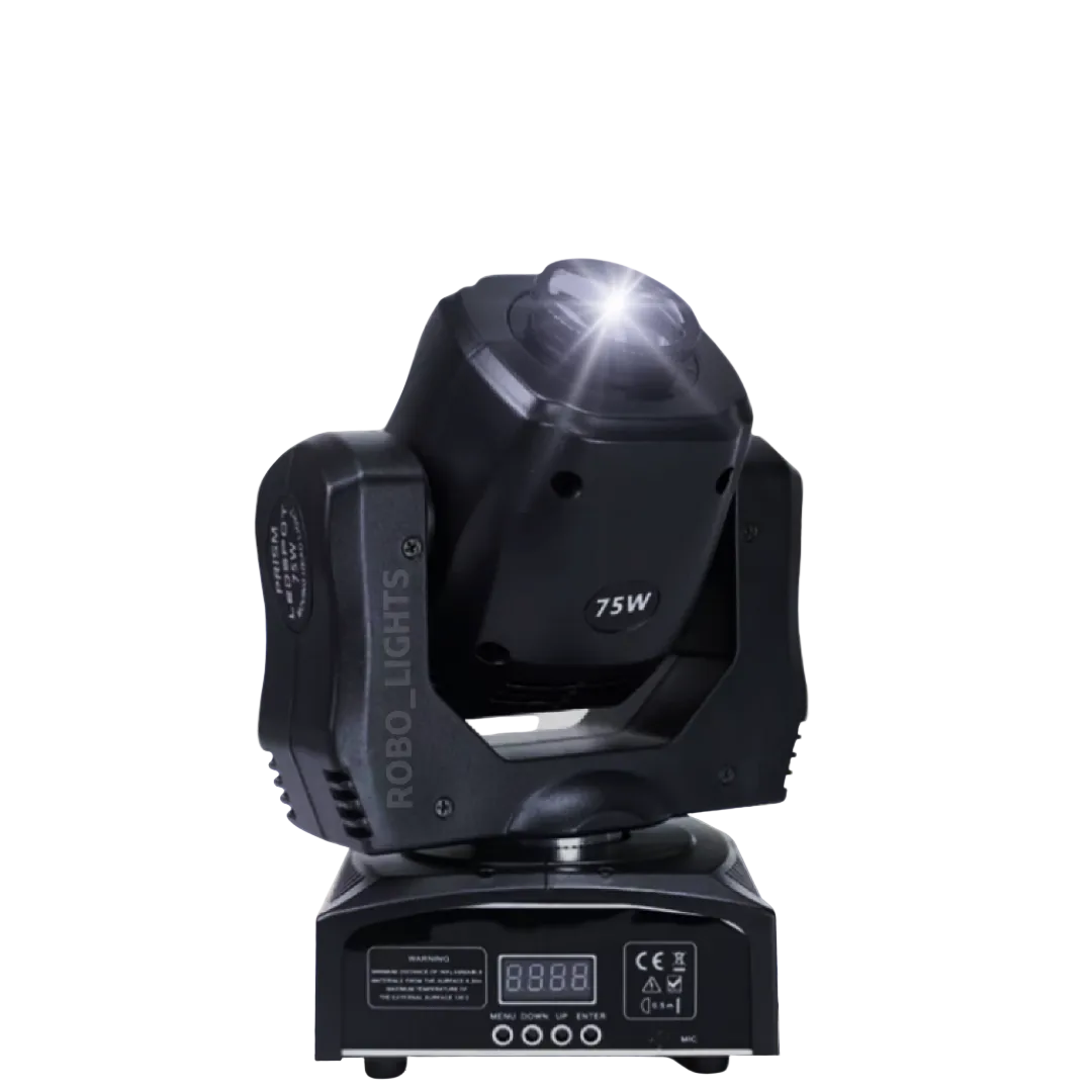 Cabeza Móvil Spot LED 75W Profesional