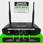 Senisei XLR Sistema Inalámbrico Dual Premium para Audio Profesional