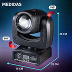 Cabeza Móvil Beam LED 100W Profesional