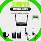 Sistema de Micrófonos Inalámbricos Shure GLXD24 Doble para Instrumentos
