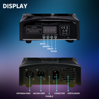 Cabeza Móvil Beam LED 100W Profesional