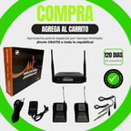 Sistema Inalámbrico Dual para Instrumentos SENESAI GLXD24 Plug