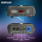Cabeza Móvil Beam LED 100W Profesional - Efecto Prisma, Gobos y DMX