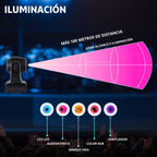 Cabeza Móvil Spot LED 75W Profesional