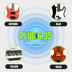 Sistema Inalámbrico Dual para Instrumentos SENESAI GLXD24 Plug