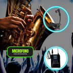 Sistema de Micrófonos Inalámbricos Shure GLXD24 Doble para Instrumentos