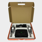 Senisei XLR Sistema Inalámbrico Dual Premium para Audio Profesional