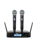 Sistema Inalámbrico Doble Shure GLXD4 de Mano