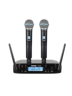 Sistema Inalámbrico Doble Shure GLXD4 de Mano