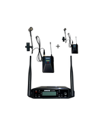 Sistema de Micrófonos Inalámbricos Shure GLXD24 Doble para Instrumentos